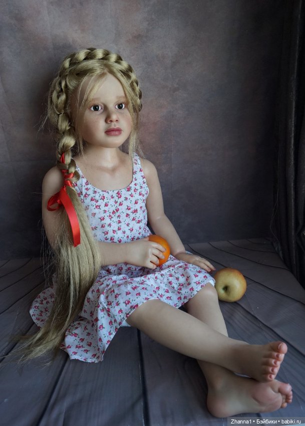 Девочка лето🤗 — Куклы Реборн (Reborn): работы мастеров (фото 5)