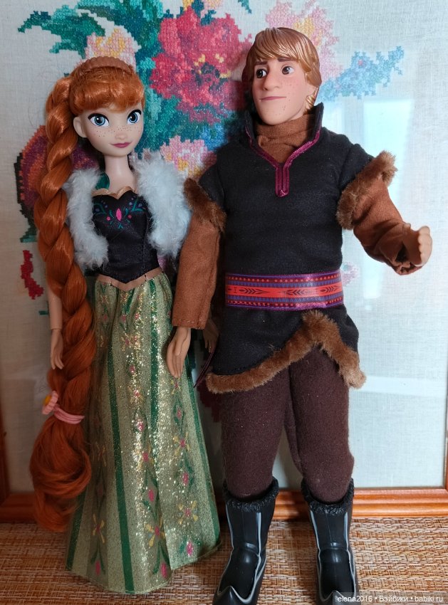 Семья — Куклы Disney Animators и Принцессы Диснея: Disney Store (фото 8)