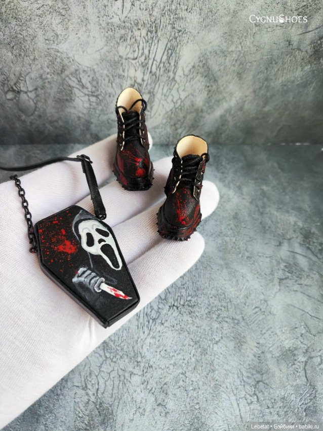 Ручная роспись кожаной обуви,сумок