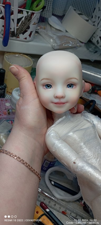 Преображение Руби — Коллекционные куклы разных авторов (Разное): редкие бренды (фото 2)