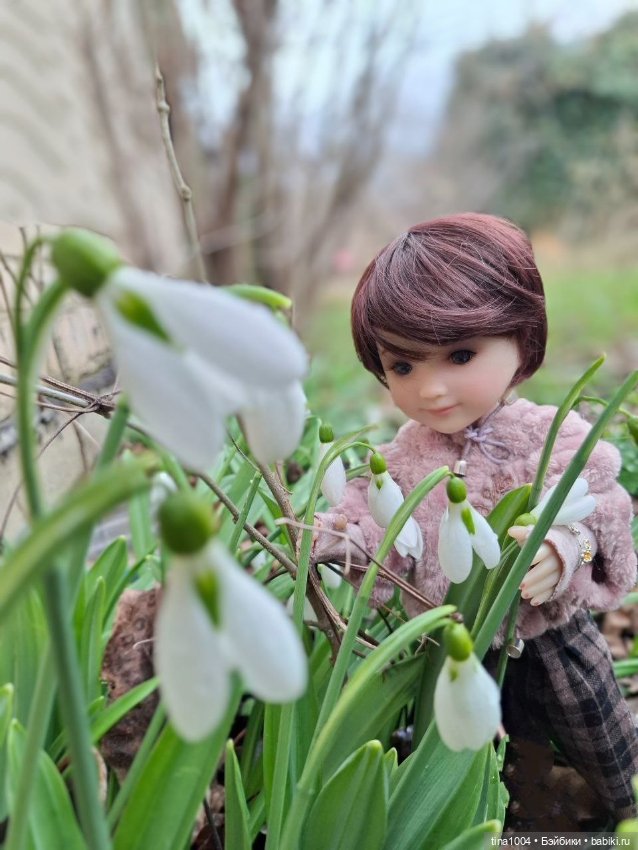 С ДНЁМ кукольника, с весной и прочими приятностями