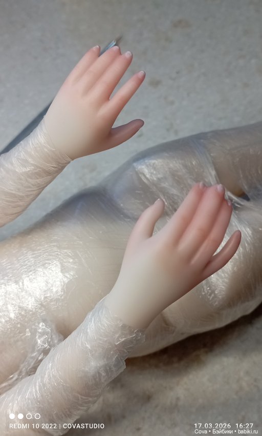 Преображение Руби — Коллекционные куклы разных авторов (Разное): редкие бренды (фото 4)