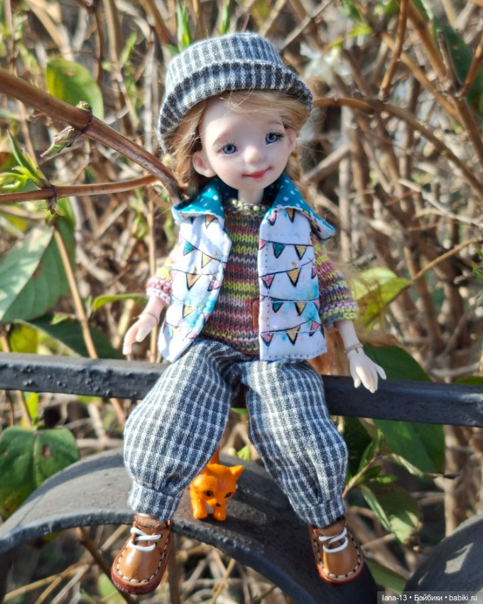 Весеннее — Одежда и обувь для кукол своими руками: фото (фото 5)