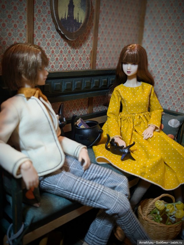 U-noa+U-noa — Куклы Unoa (Alchemic Labo): BJD (БЖД) от Gentaro Araki