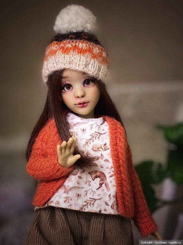 Маленькая — Авторские куклы BJD (БЖД) у нас дома: фото (фото 2)