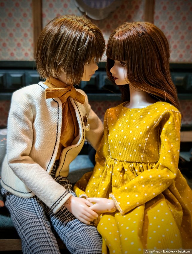 U-noa+U-noa — Куклы Unoa (Alchemic Labo): BJD (БЖД) от Gentaro Araki (фото 5)