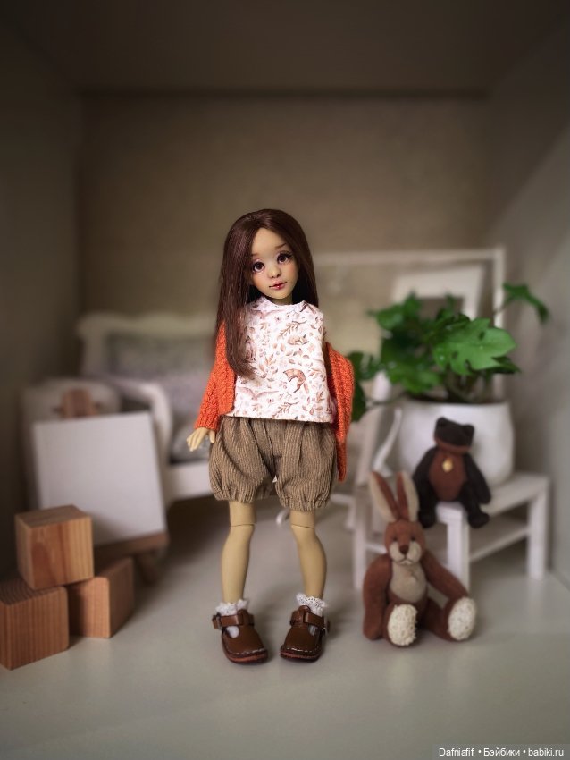 Маленькая — Авторские куклы BJD (БЖД) у нас дома: фото