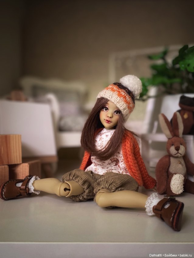 Маленькая — Авторские куклы BJD (БЖД) у нас дома: фото (фото 8)