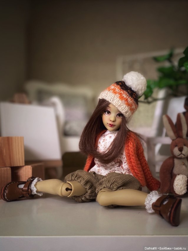 Маленькая — Авторские куклы BJD (БЖД) у нас дома: фото (фото 7)
