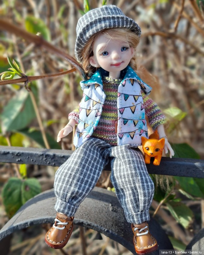 Весеннее — Одежда и обувь для кукол своими руками: фото (фото 6)