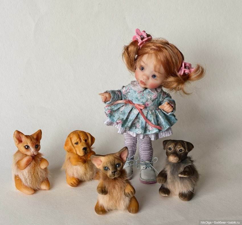 Теперь у моих Девчонок есть друзья