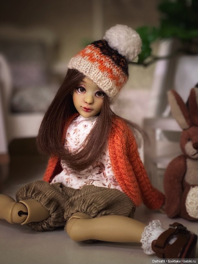 Маленькая — Авторские куклы BJD (БЖД) у нас дома: фото