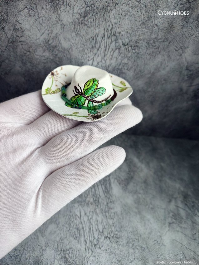 Ручная роспись кожаной обуви,сумок (фото 9)