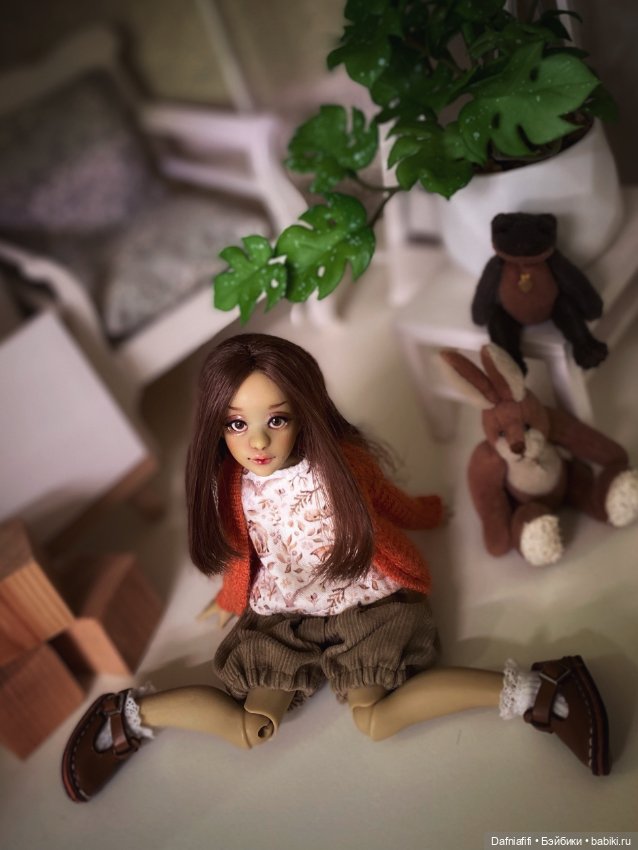 Маленькая — Авторские куклы BJD (БЖД) у нас дома: фото (фото 5)