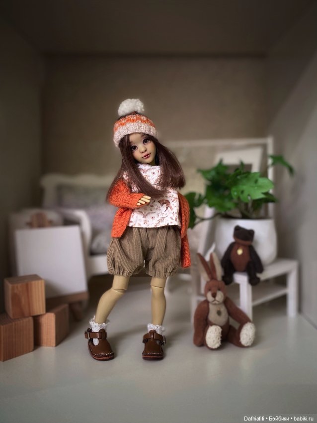 Маленькая — Авторские куклы BJD (БЖД) у нас дома: фото
