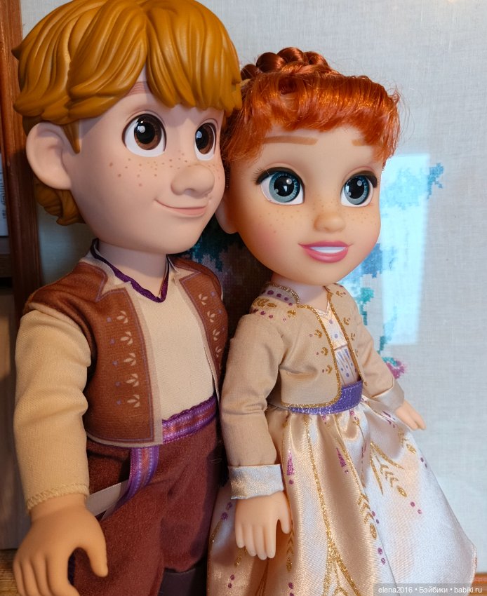 Семья — Куклы Disney Animators и Принцессы Диснея: Disney Store