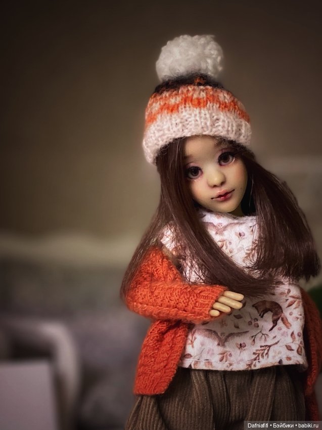 Маленькая — Авторские куклы BJD (БЖД) у нас дома: фото