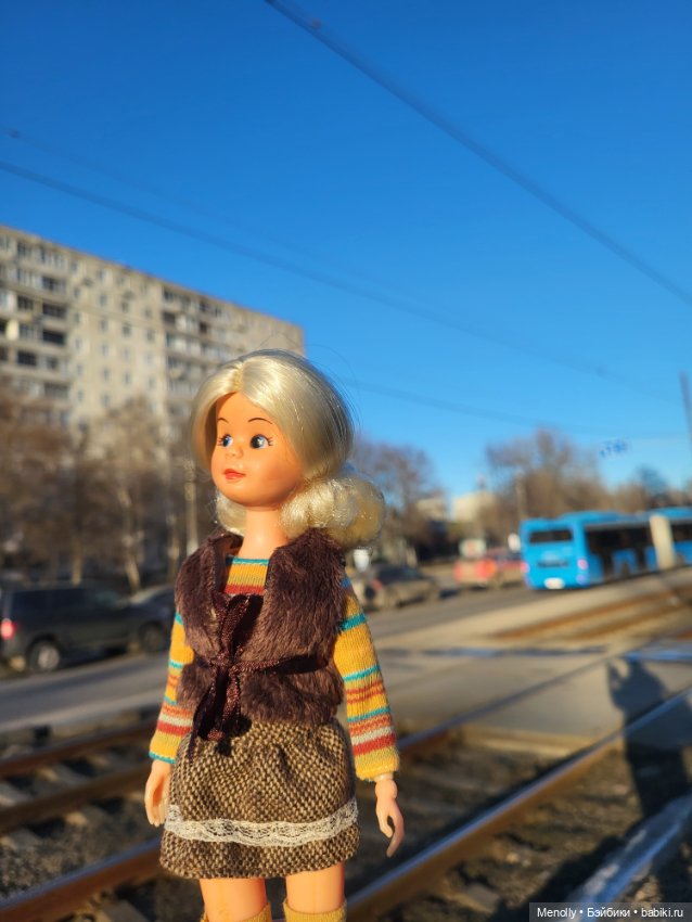 Мой пряничный человечек🤗 — Куклы Sindy (Синди) и Tammy (Тамми): винтаж (фото 4)