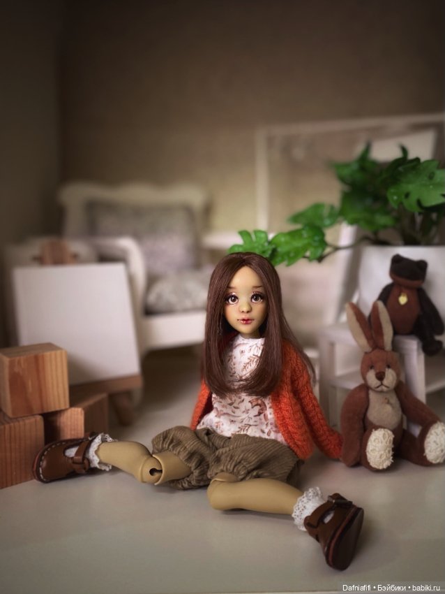 Маленькая — Авторские куклы BJD (БЖД) у нас дома: фото (фото 9)