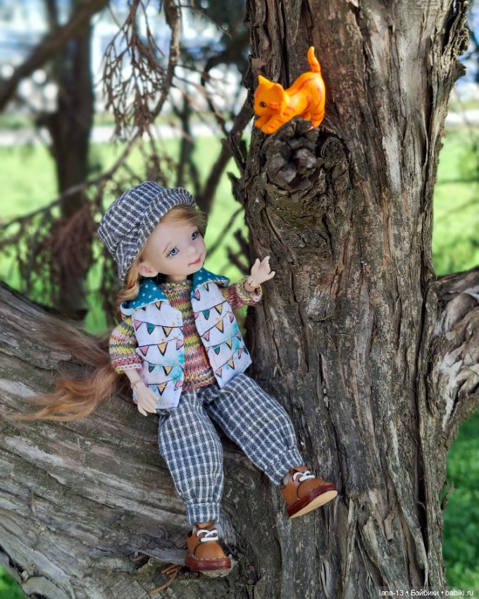 Весеннее — Одежда и обувь для кукол своими руками: фото