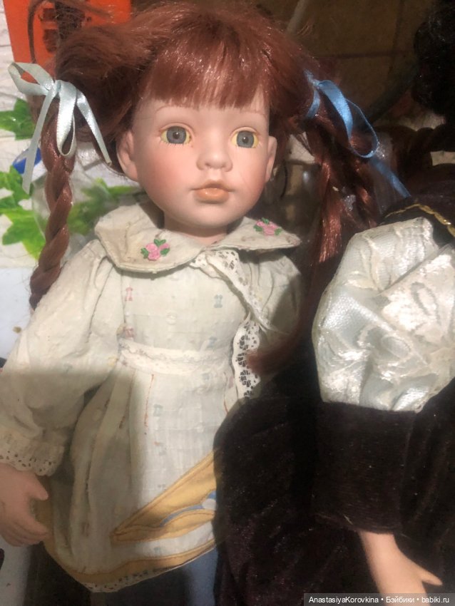 Фарфоровые куколки — Опознание антикварных кукол: поиск по клейму (фото 2)