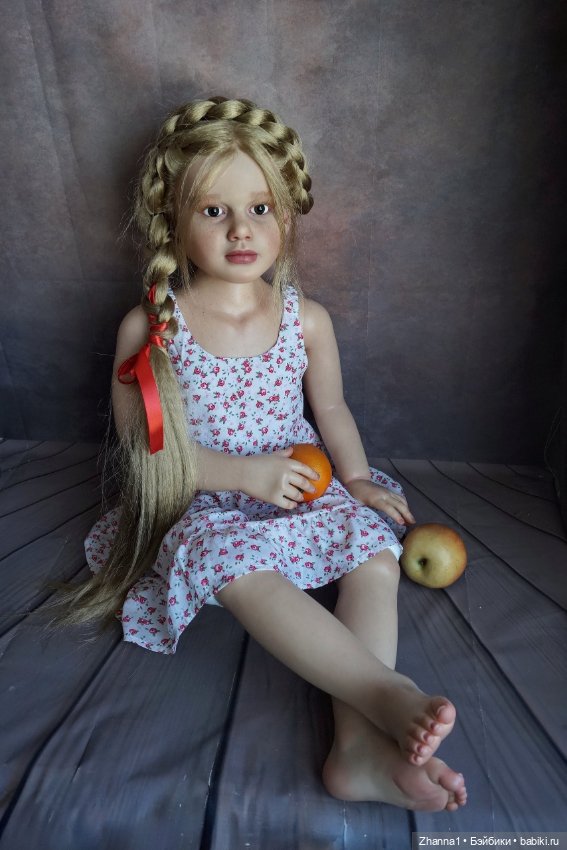 Девочка лето🤗 — Куклы Реборн (Reborn): работы мастеров (фото 4)
