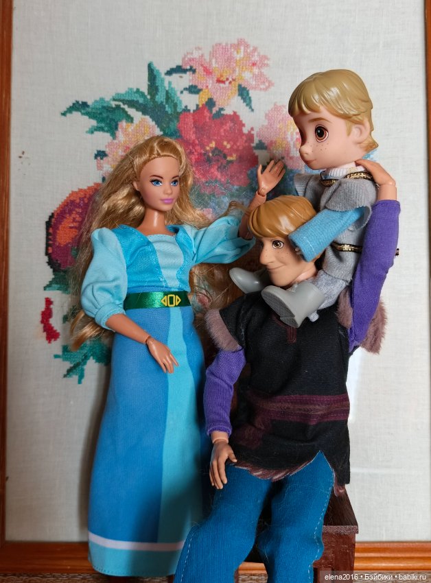 Семья — Куклы Disney Animators и Принцессы Диснея: Disney Store (фото 10)