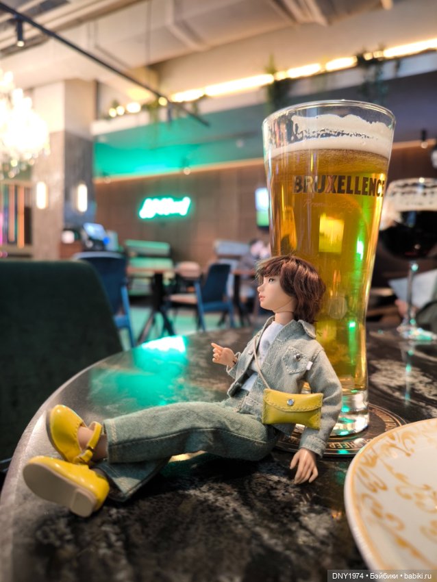 Как я гуляла с мини мной — Авторские куклы BJD (БЖД) у нас дома: фото (фото 3)