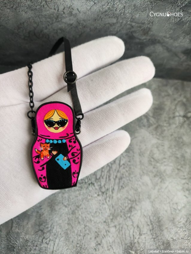 Ручная роспись кожаной обуви,сумок (фото 3)