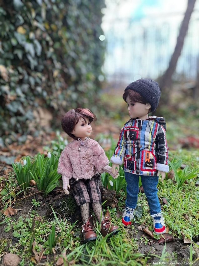 С ДНЁМ кукольника, с весной и прочими приятностями