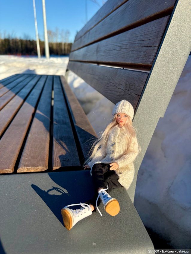 Яркого неба 💙 в день кукольника (фото 7)