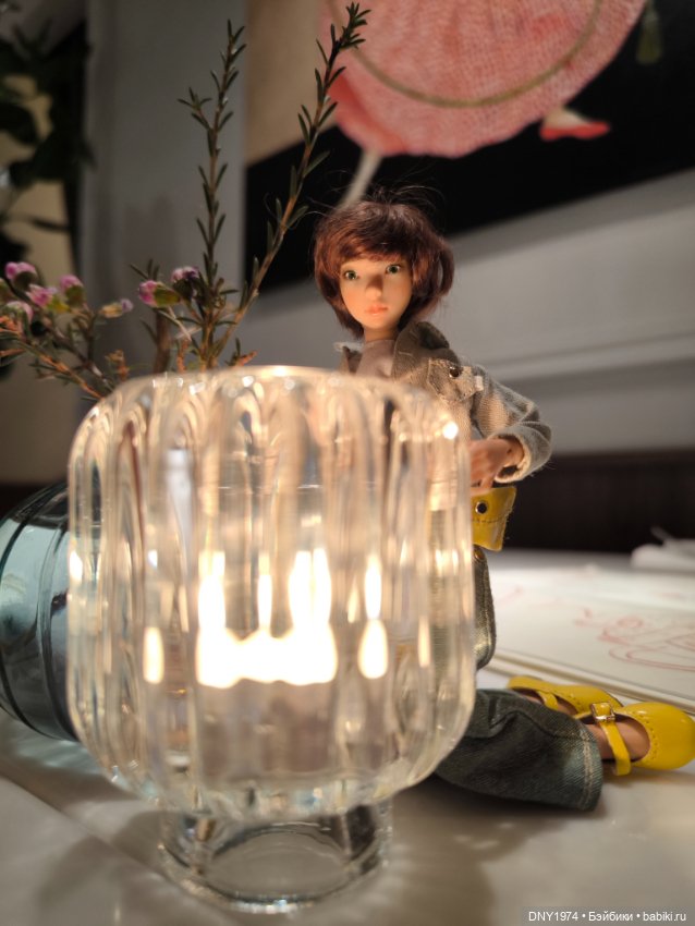 Как я гуляла с мини мной — Авторские куклы BJD (БЖД) у нас дома: фото (фото 5)