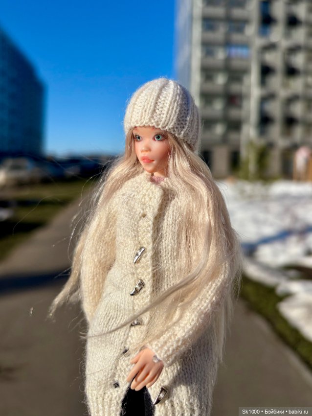 Яркого неба 💙 в день кукольника (фото 4)