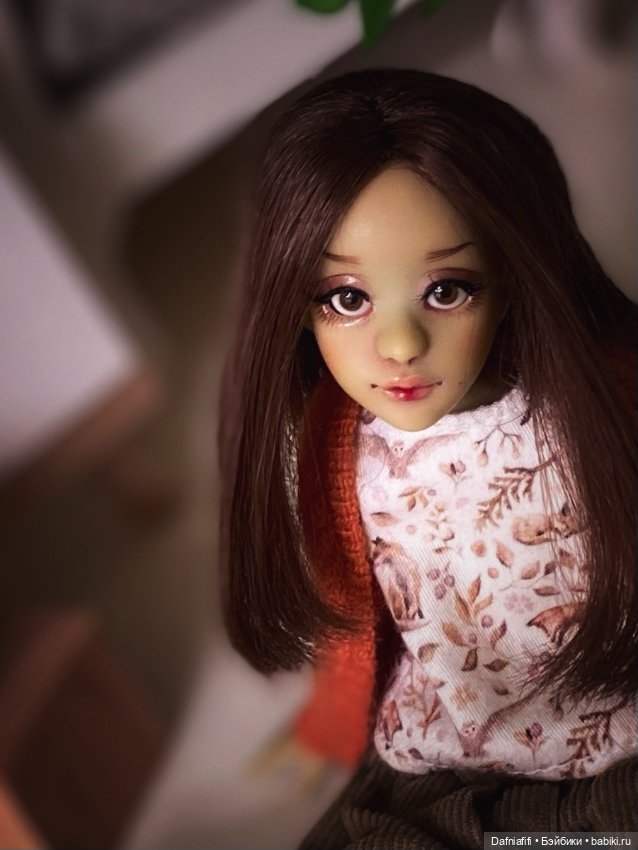 Маленькая — Авторские куклы BJD (БЖД) у нас дома: фото (фото 4)