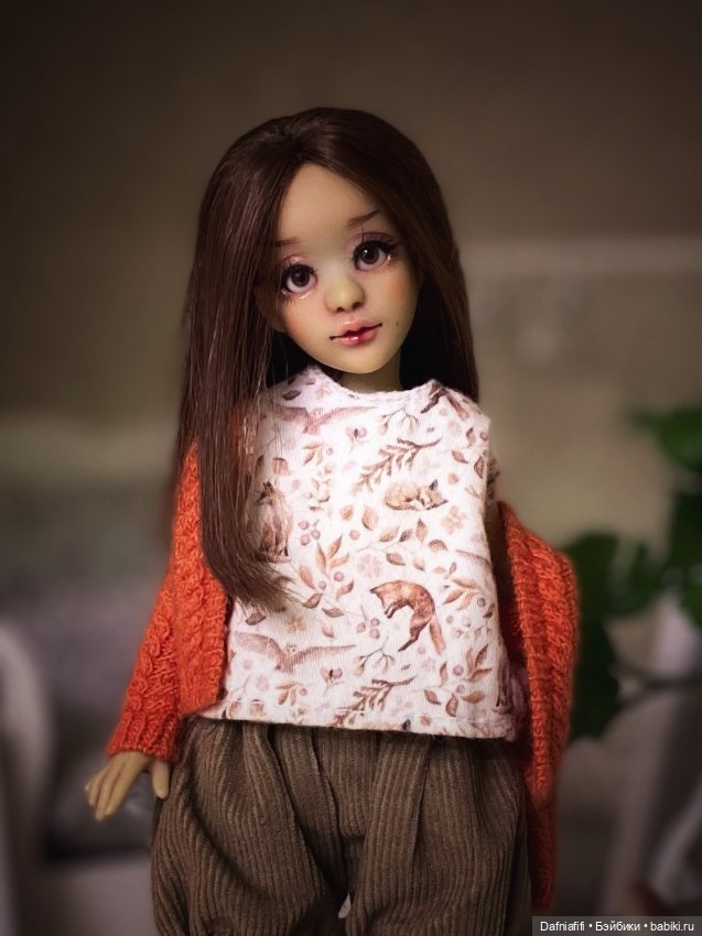 Маленькая — Авторские куклы BJD (БЖД) у нас дома: фото