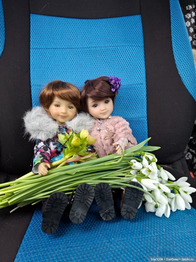 С ДНЁМ кукольника, с весной и прочими приятностями