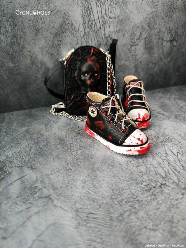 Ручная роспись кожаной обуви,сумок