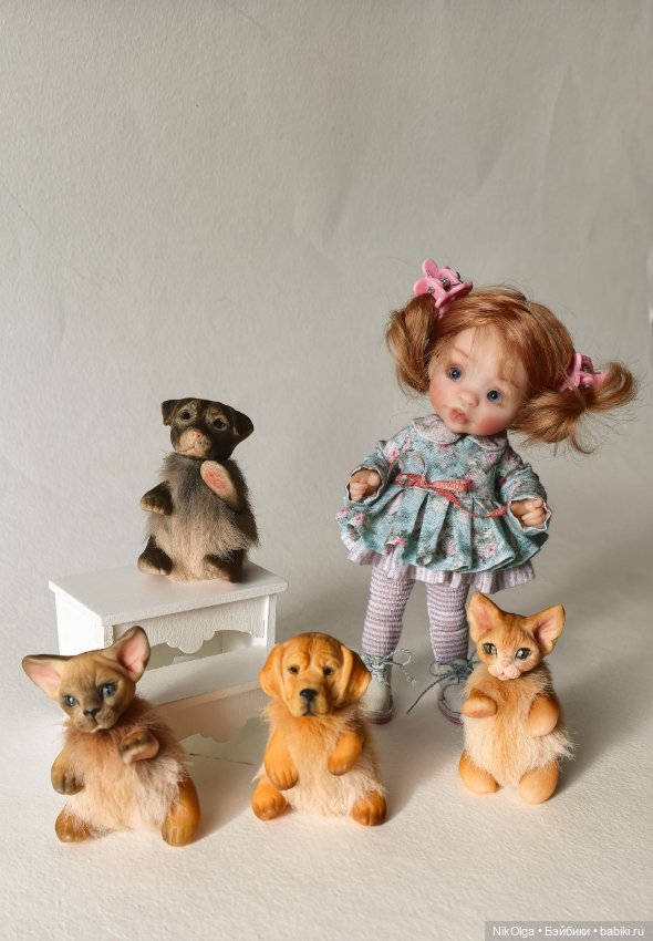 Теперь у моих Девчонок есть друзья (фото 3)