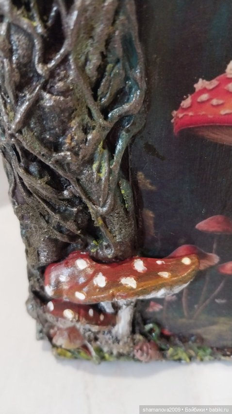 Шкатулка по мотивам Алисы в стране чудес (фото 3)