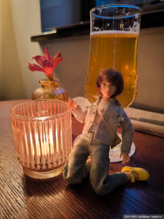 Как я гуляла с мини мной — Авторские куклы BJD (БЖД) у нас дома: фото