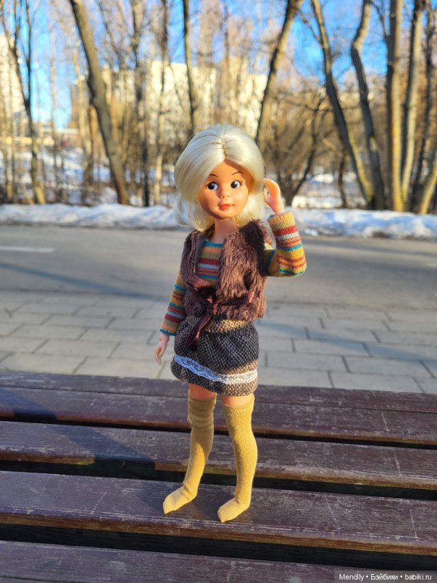 Мой пряничный человечек🤗 — Куклы Sindy (Синди) и Tammy (Тамми): винтаж