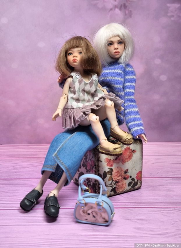 Младшая приехала — Авторские куклы BJD (БЖД) у нас дома: фото (фото 3)