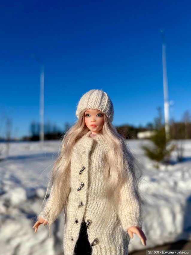 Яркого неба 💙 в день кукольника (фото 9)