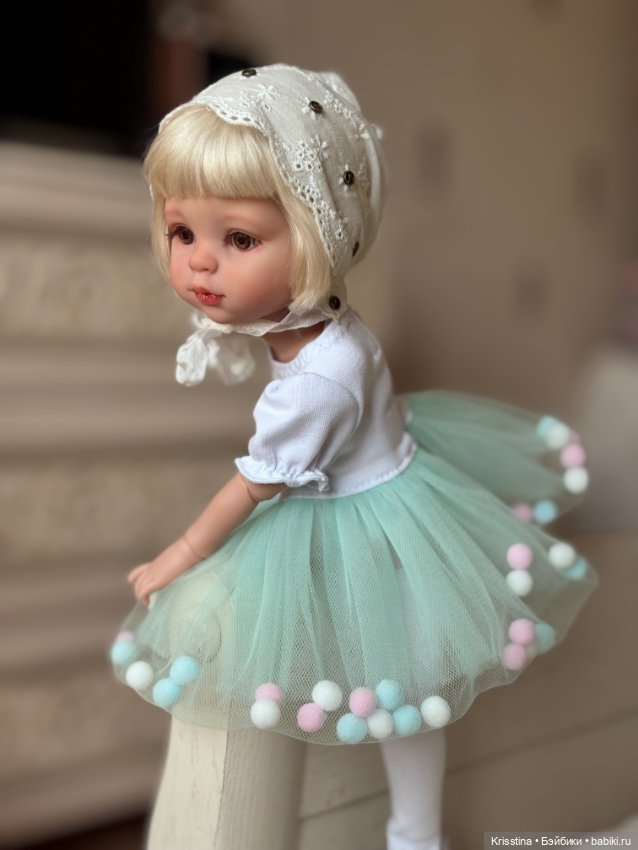 Верочка 💗 — ООАК Paola Reina (Паола Рейна) и испанских кукол: перерисовка (фото 7)