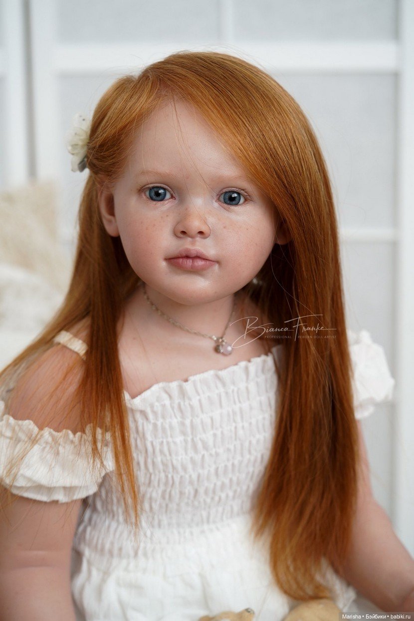 Когда кукла оживает: Рыжеволосая красавица Sofie от Bianca Franke