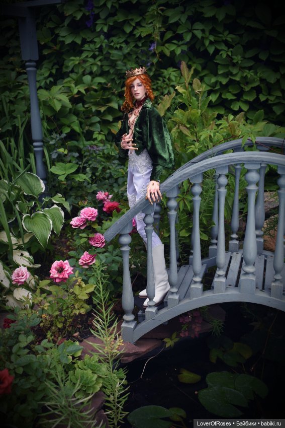 Принц-лягушка — Фотоистории с куклами BJD (БЖД): сериалы