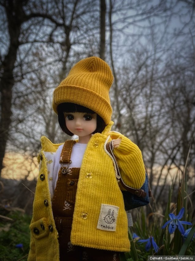 Весеннее настроение с Ликой