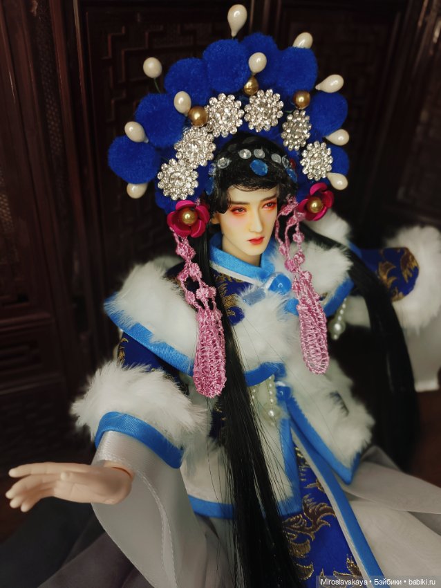 Китайская опера — Коллекции шарнирных