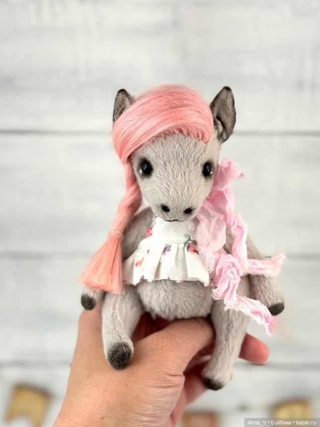 Тедди лошадка — Авторские мишки Тедди и друзья: фото (фото 2)