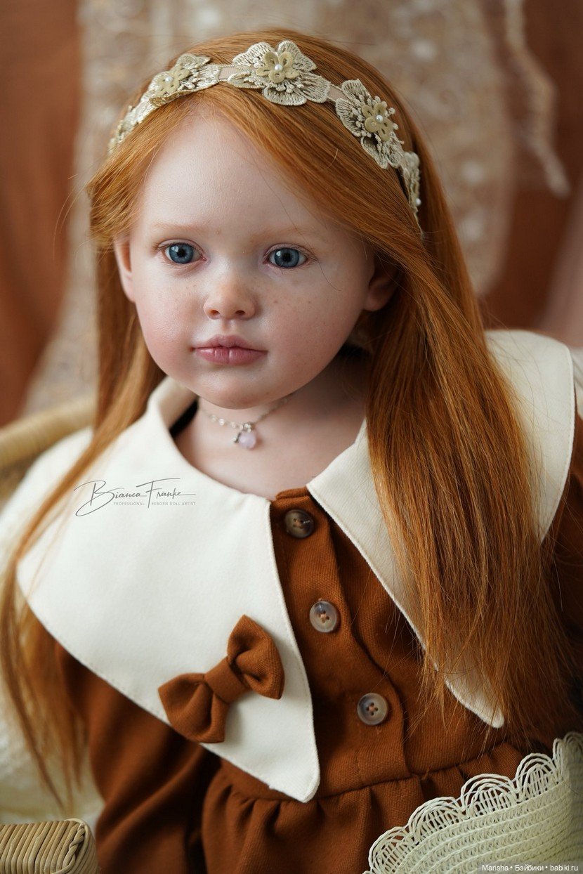 Когда кукла оживает: Рыжеволосая красавица Sofie от Bianca Franke (фото 8)
